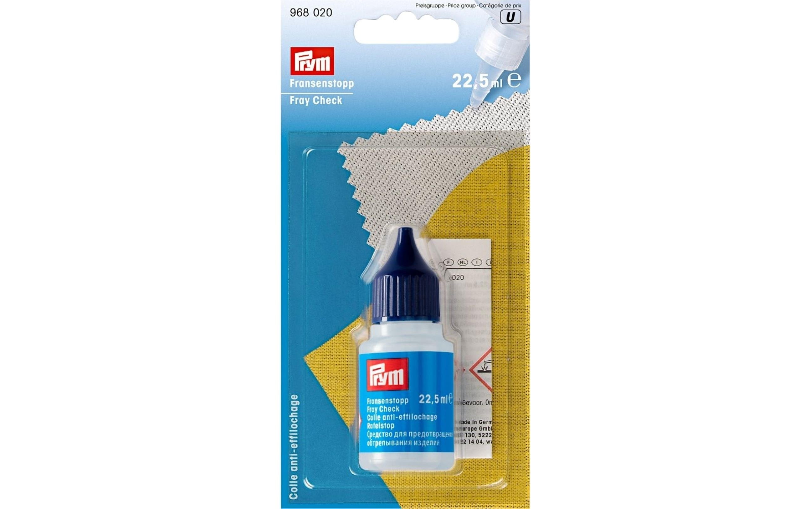 Prym Fray Check, Fransenstopp
