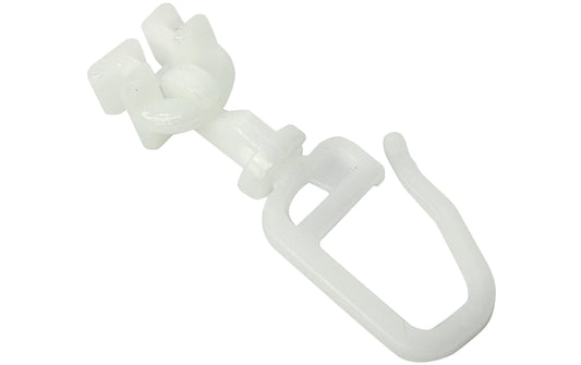 Gardinia Drehgleiter für 6 mm Laufkanal