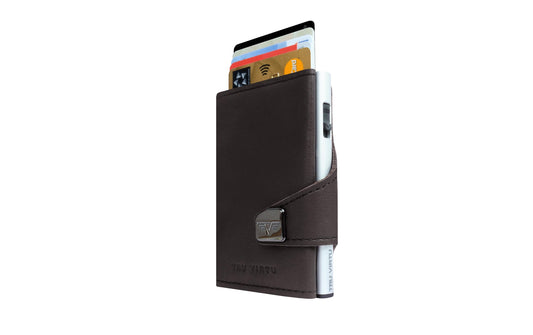 TRU VIRTU, Portemonnaie Click & Slide Walle