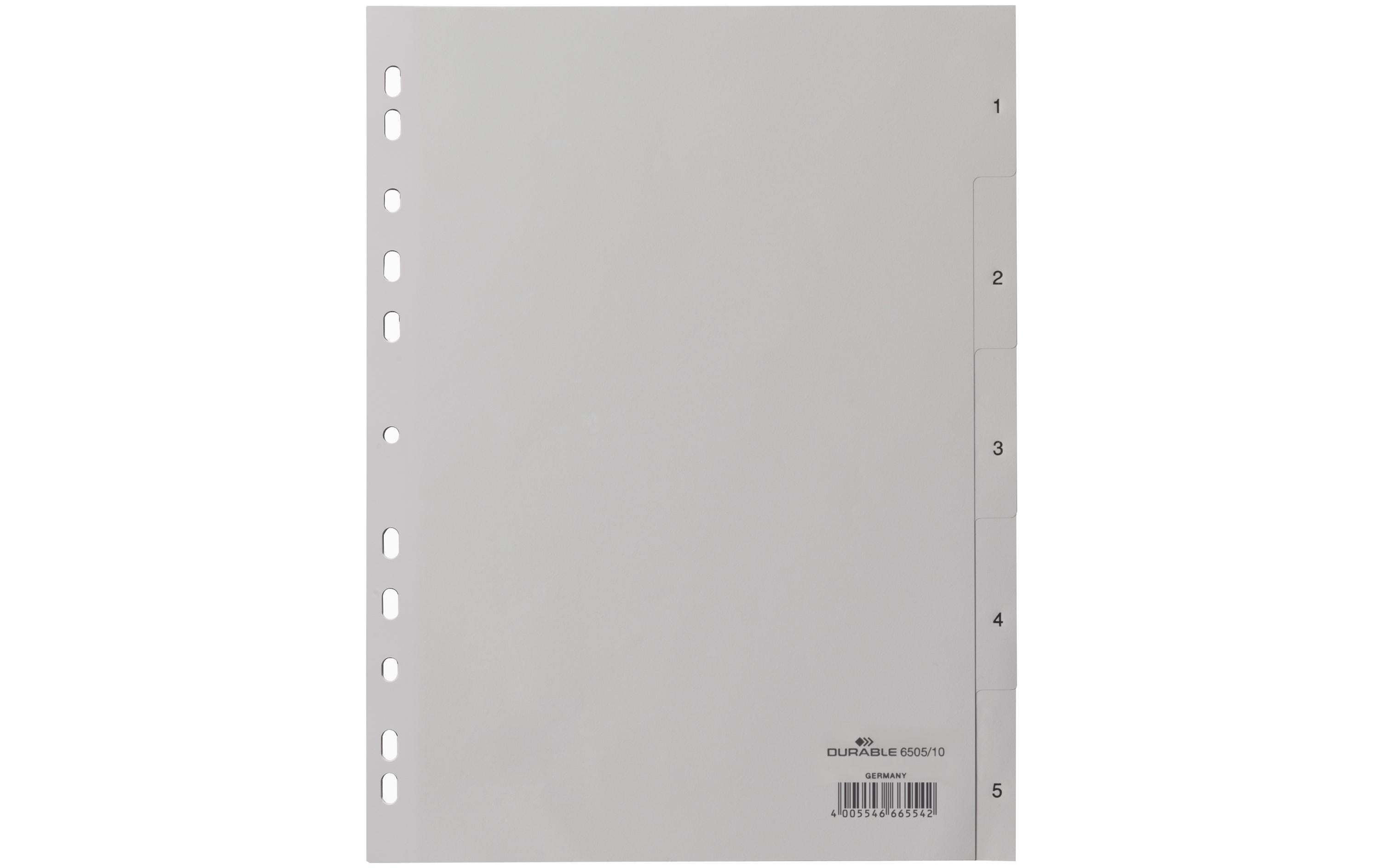 DURABLE, Register A4, 1-5