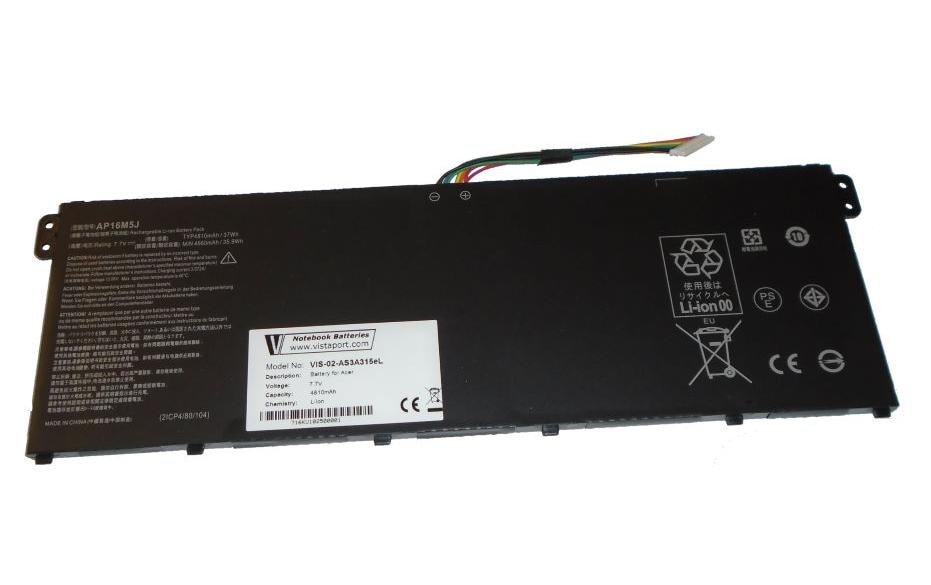 Vistaport Notebook Batteries für Acer