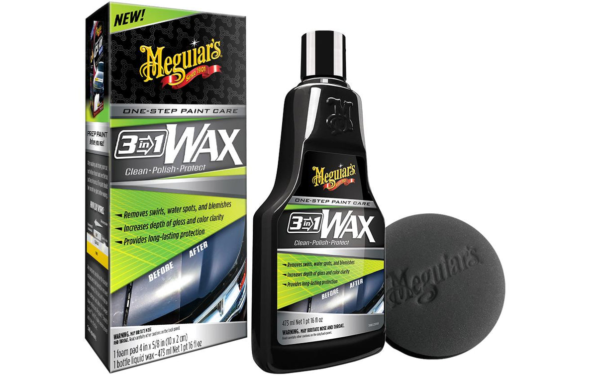 Meguiar's 3 in 1 Wax
