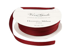 Creativ Company | Zierband rot | Breite: 6 mm, Länge: 15 m