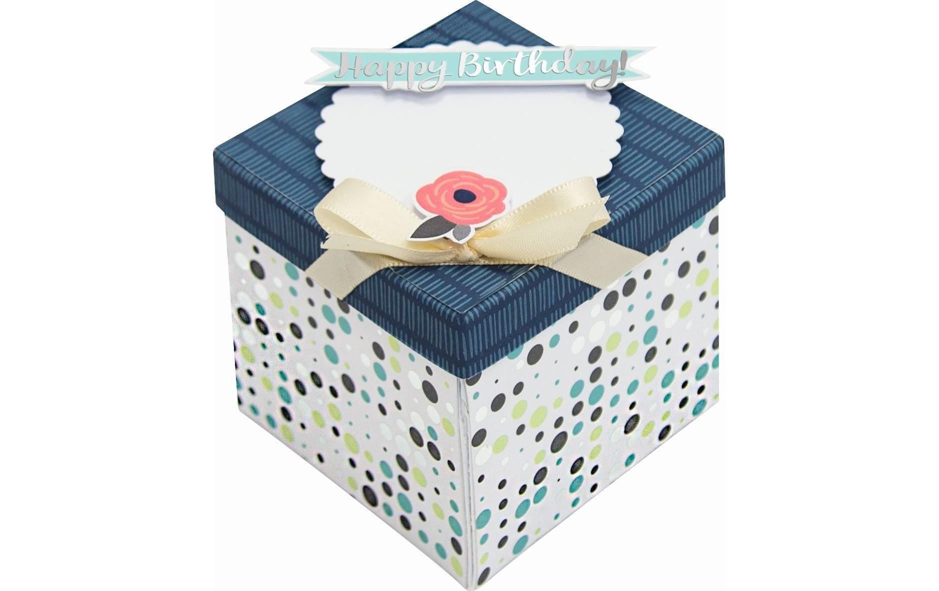 Folia Geschenkschachtel Explosion Box