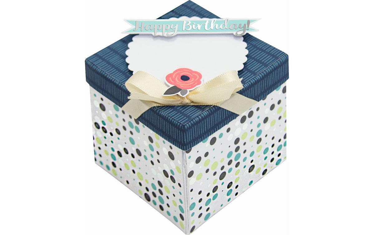 Folia Geschenkschachtel Explosion Box