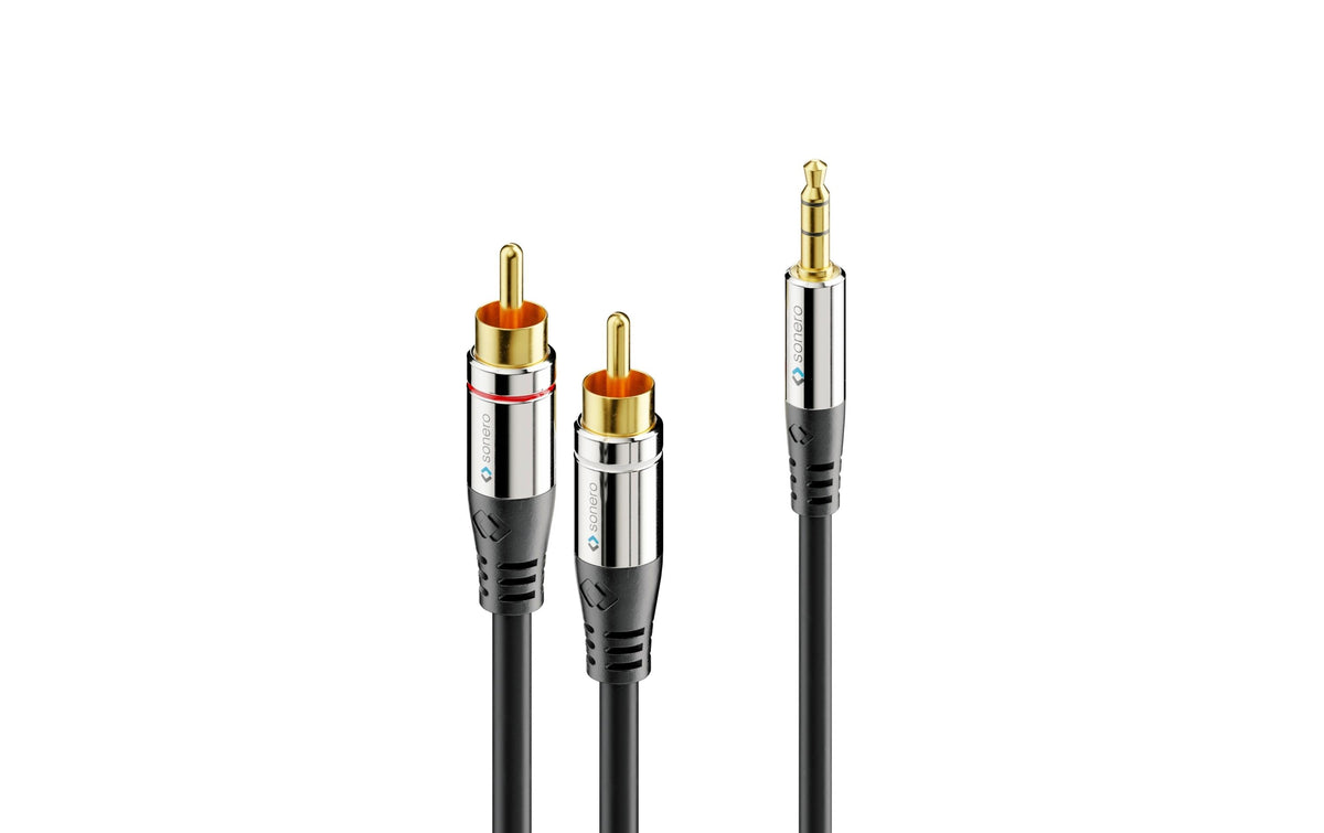 sonero, Audio-Kabel 3.5 mm Klinke - Cinch 1