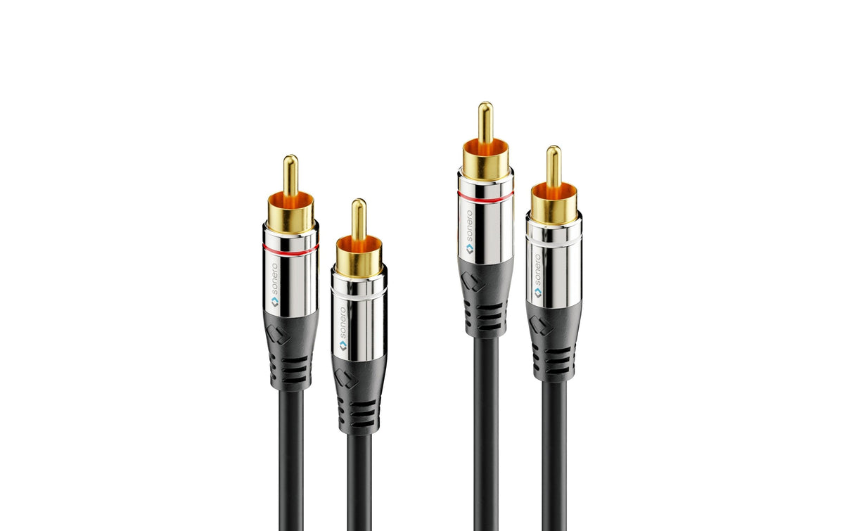 sonero, Audio-Kabel Cinch - Cinch 7.5 m