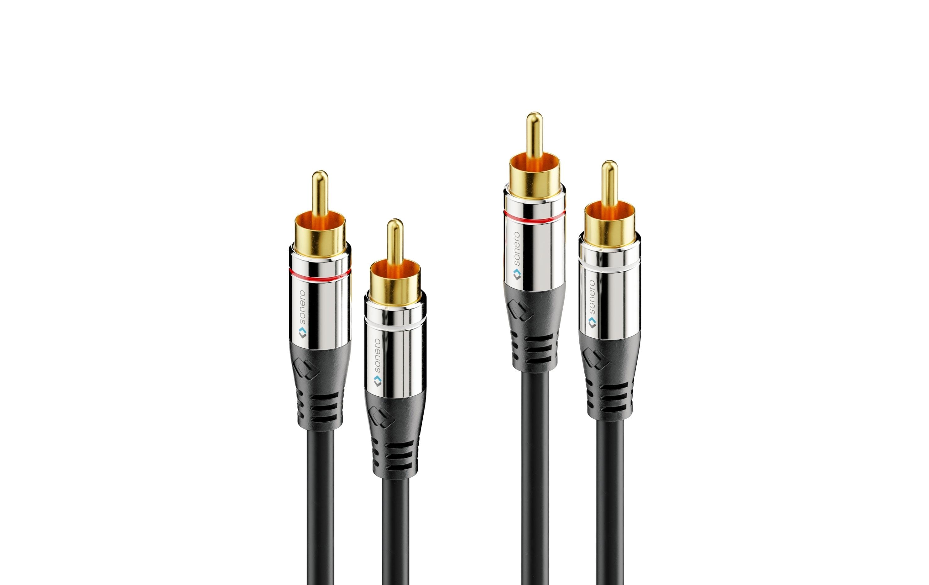 sonero, Audio-Kabel Cinch - Cinch 2 m