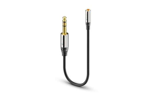 Sonero 6.3mm auf 3.5mm Audio Adapter