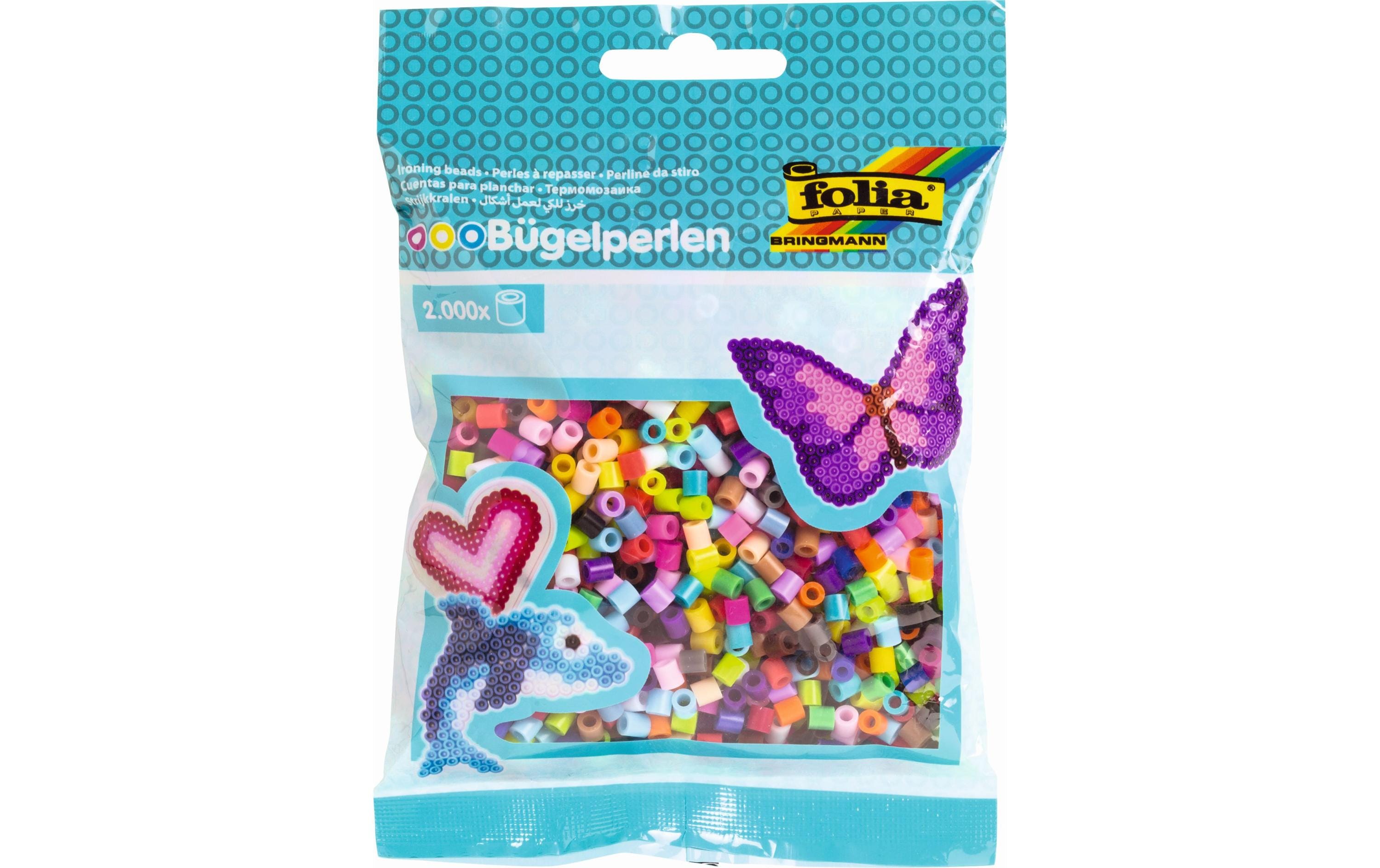 Folia Bügelperlen, 2.000 Stück