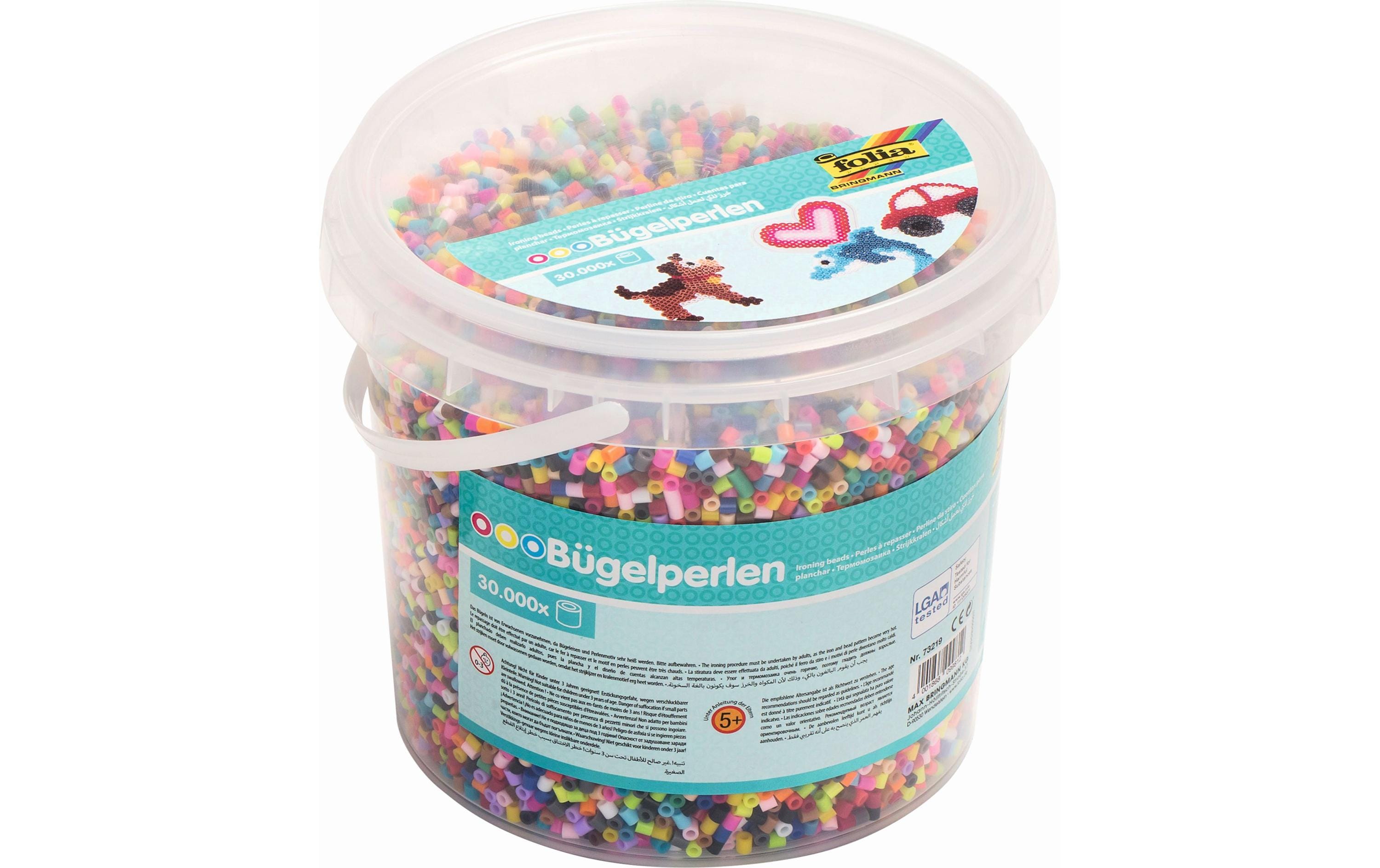 Folia Bügelperlen 30000 Stück
