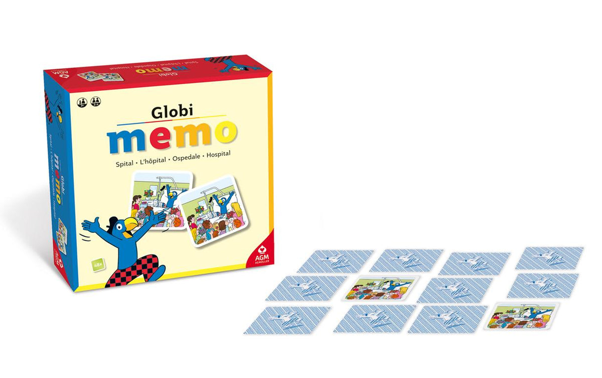 Globi im Spital Memo
