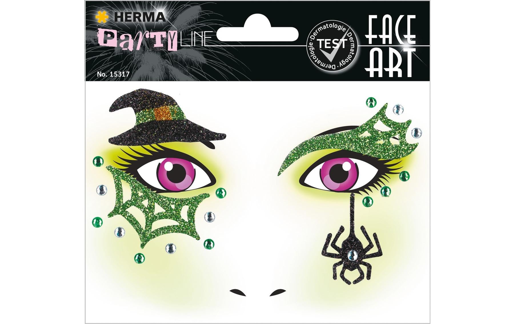 Herma Tattoos Face Art Hexe