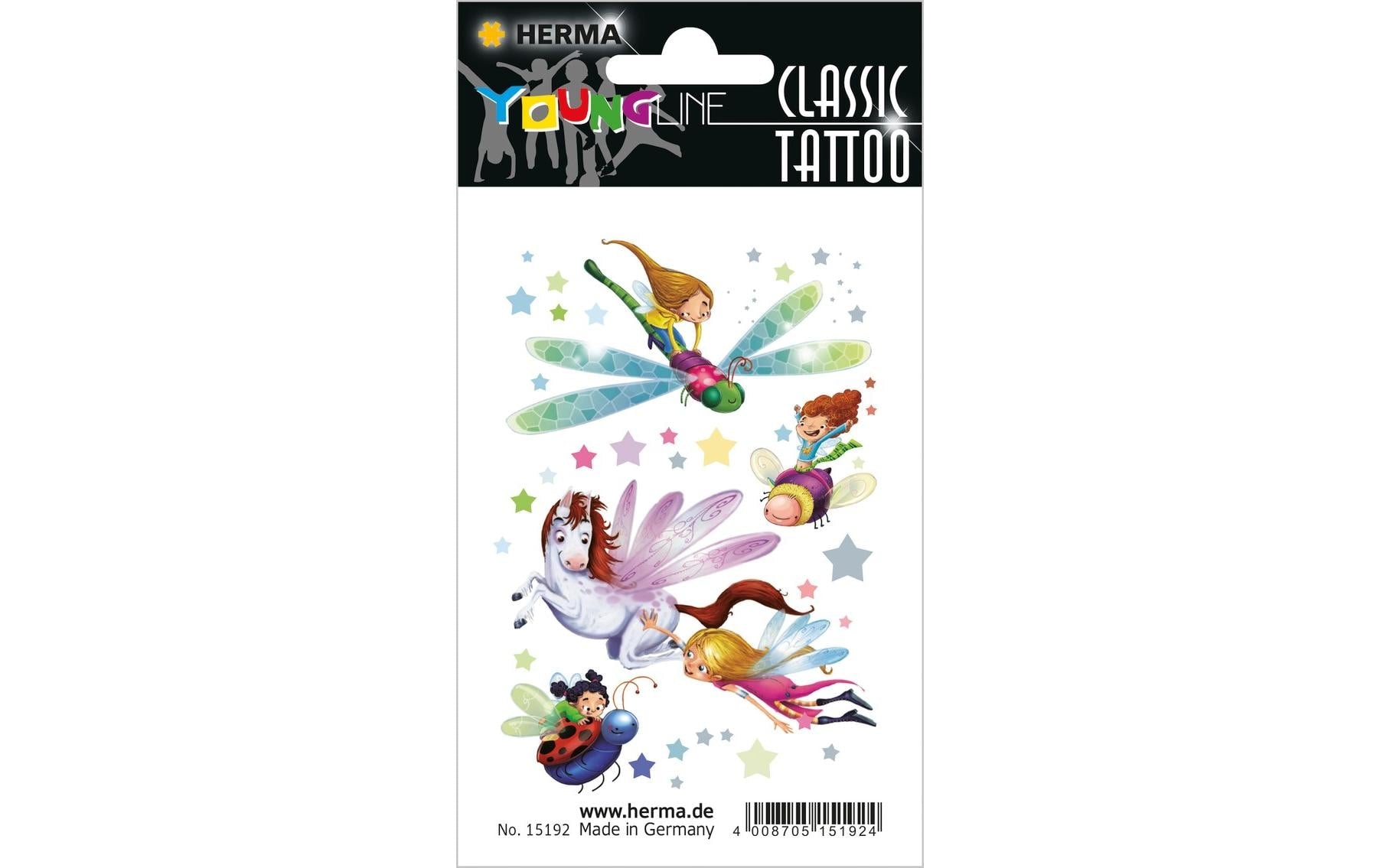 Herma Tattoos Classic Feentanz