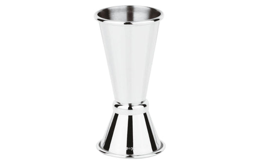 Paderno Cocktail-Doppelmass silber