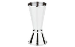 Paderno Cocktail-Doppelmass silber