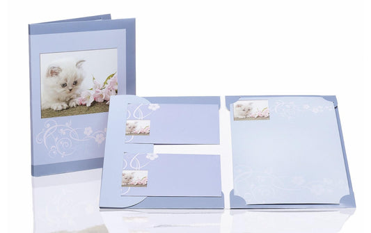 Rössler Briefpapierset Samtpfote