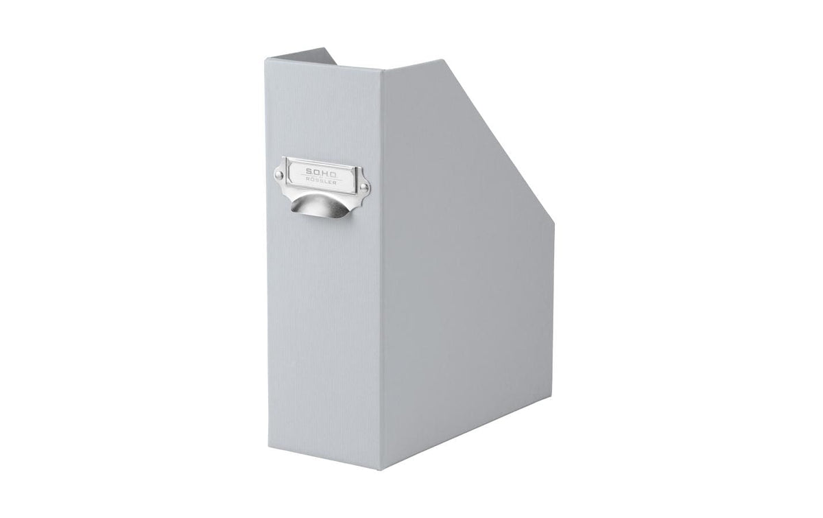 Rössler, Stehsammler S.O.H.O. Stone A4 Grau
