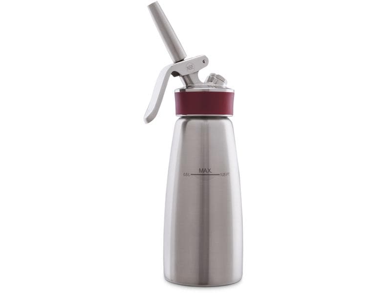 Kisag | Whipper Professional 0.5l | Kalt/Warmanwendung,spülmasch.taugl.