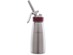 Kisag | Whipper Professional 0.5l | Kalt/Warmanwendung,spülmasch.taugl.