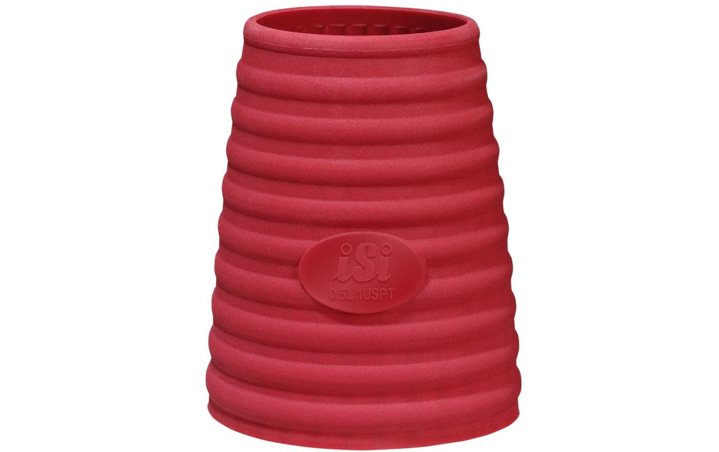 Kisag, Hitzeschutz für 1 l Whipper Rot