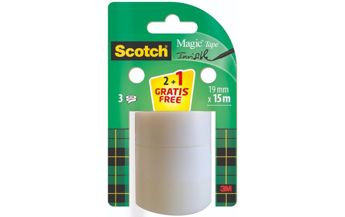 3M Scotch Magic matt  19mmx15m
