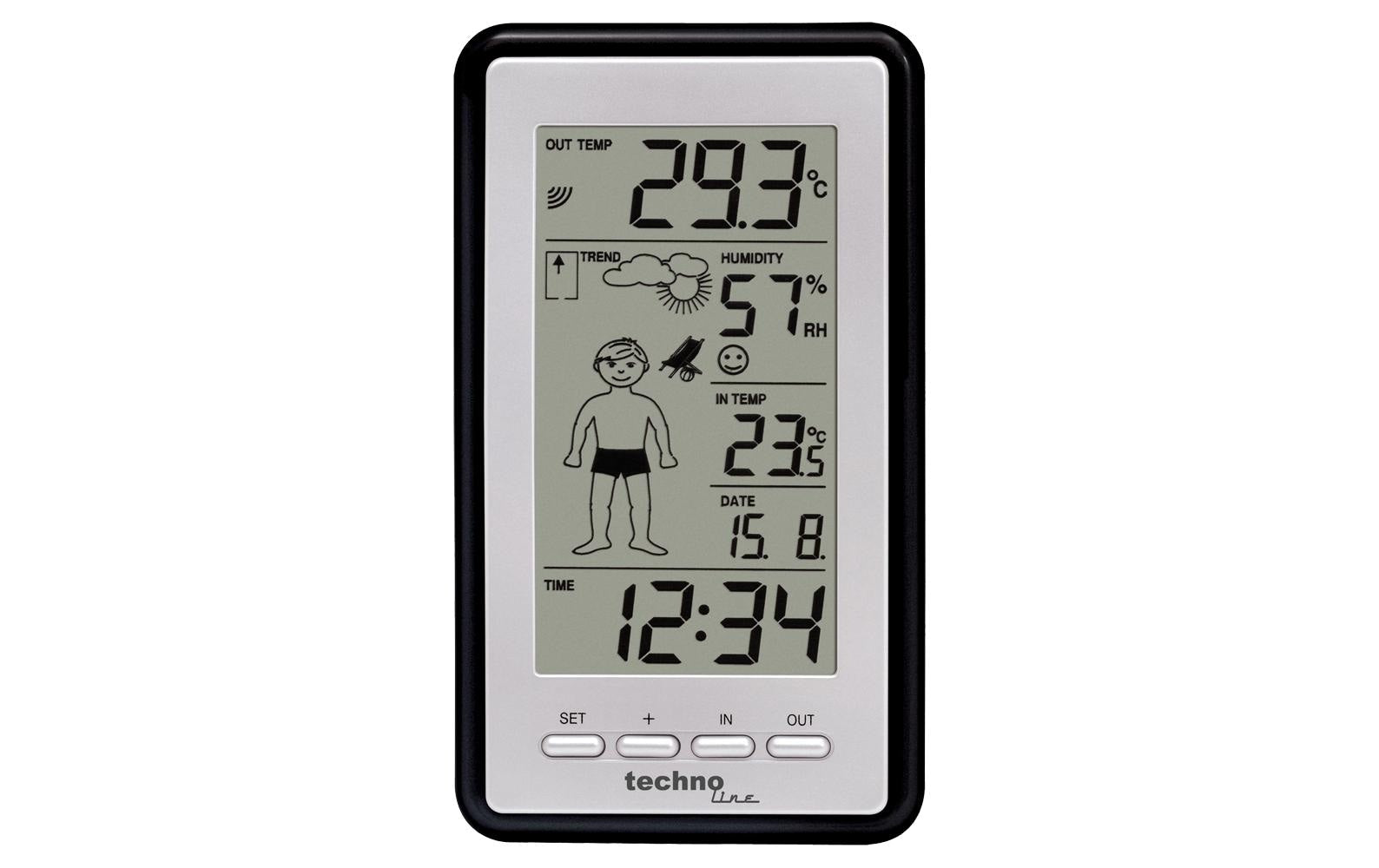 TechnoLine Wetterstation WS9632-IT