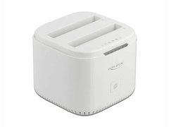 Delock | Dual Dockingstation SATA SDD/HDD | USB Type-C, Clone-Funtion