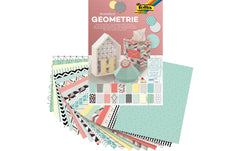 Folia | Motivblock 20 Blatt | Geometrie