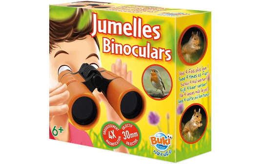 Buki | BINOCULAR Jumelles FERNGLASER | Alter: 8+, für 1 Spieler