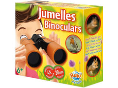 Buki | BINOCULAR Jumelles FERNGLASER | Alter: 8+, für 1 Spieler