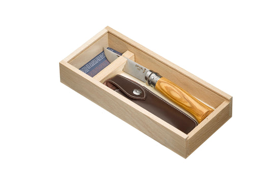 Opinel N°8, Geschenkbox