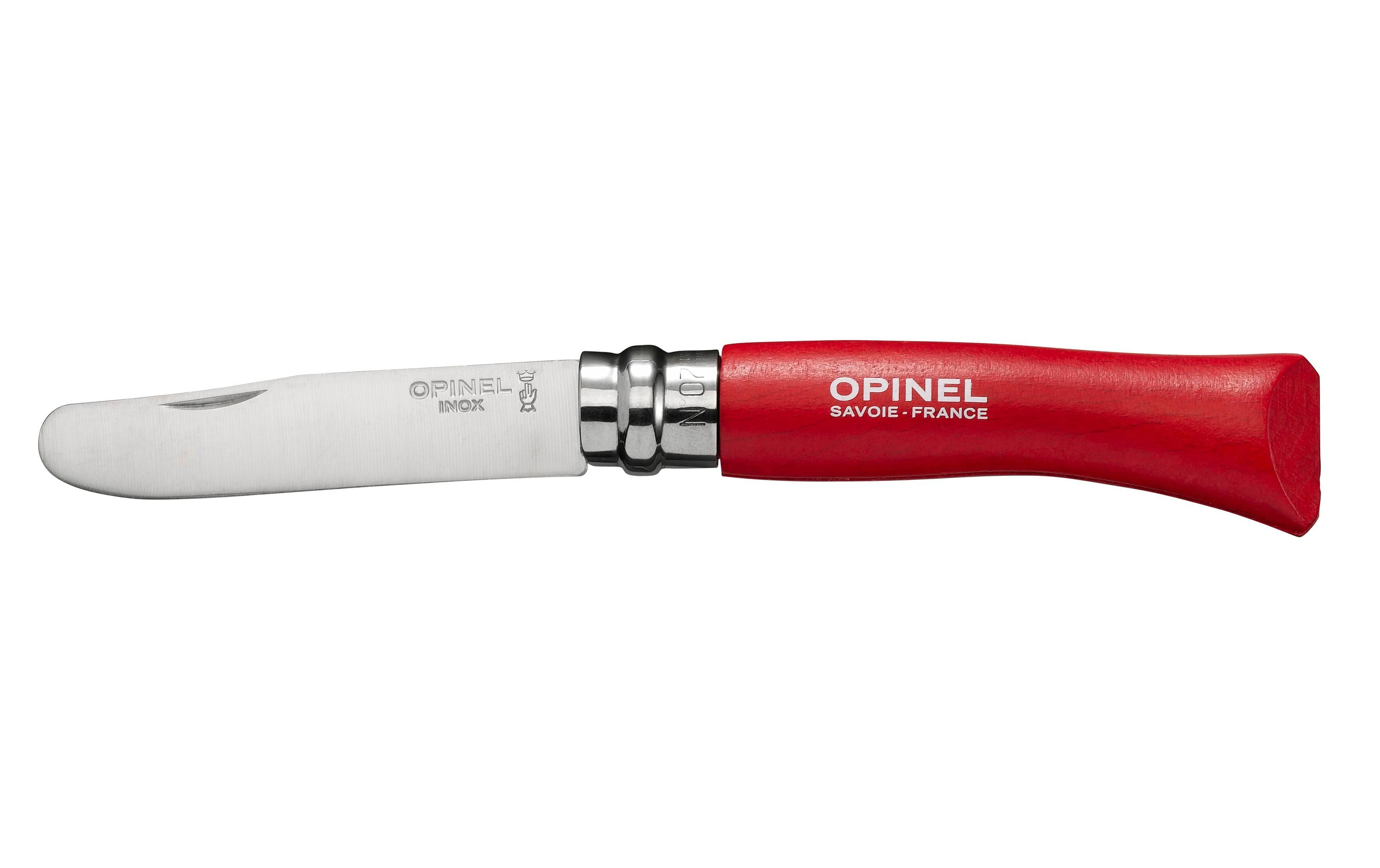 opinel, Kindermesser N°07 Mon Premier Rot