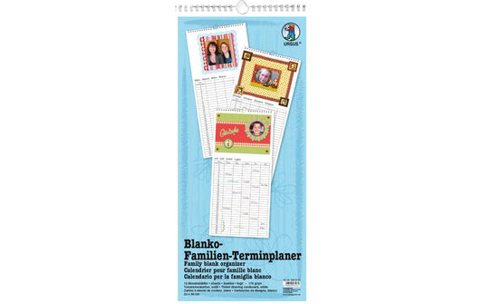 Ursus Bastelkalender Familienplaner