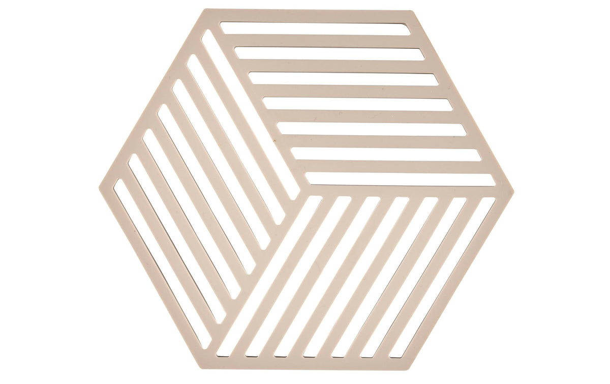 Zone Denmark, Topfuntersetzer Hexagon Beige