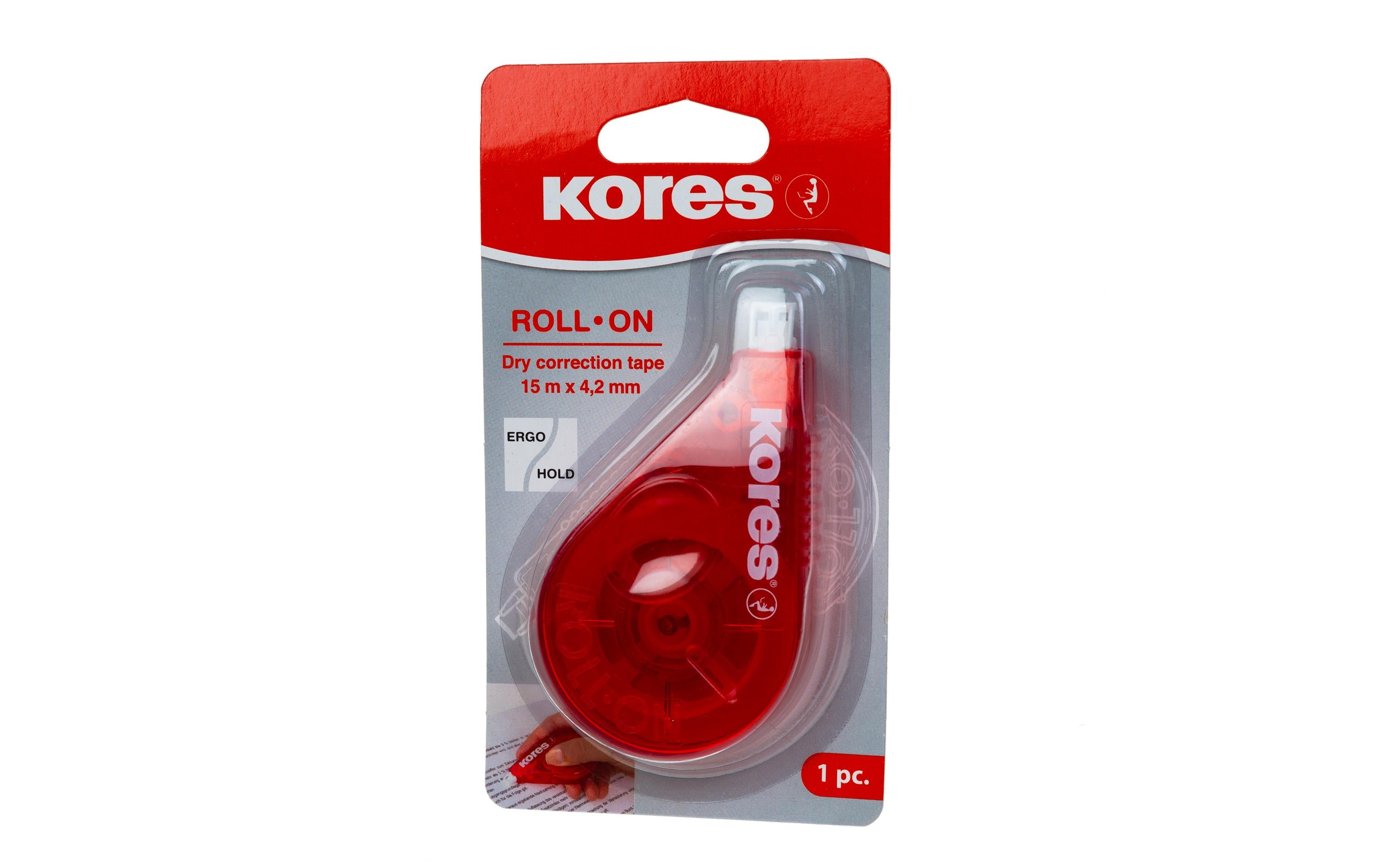 Kores Korrekturroller Roll-On