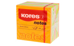 Kores Haftnotizen Würfel Neon