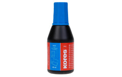 Kores, Stempelfarbe 28 ml, Blau