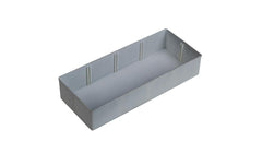 Insetbox K3 grau (ohne Trennwände)