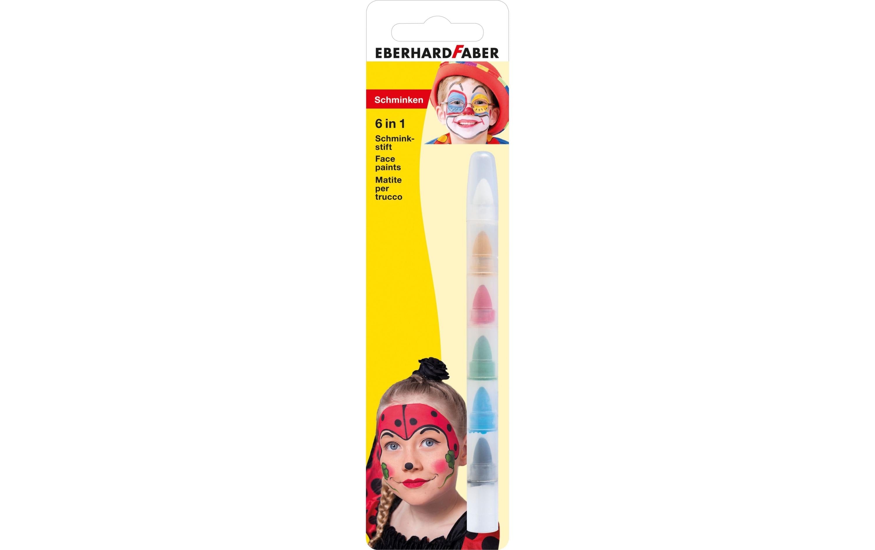 Eberhard F. Schminkstift mit 6 Farben