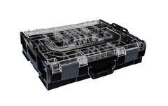 L-BOXX | 102 transp. Deckel | schwarz mit transparentem Deckel