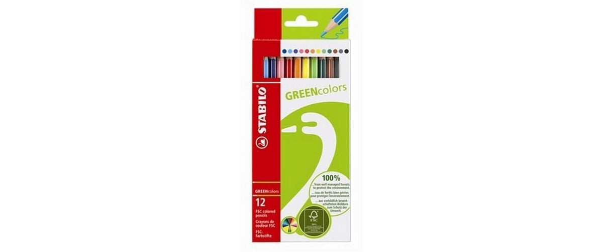 STABILO GREENcolors Farbstifte