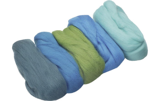 Heyda, Filzwolle Merino Mix 50 g, Türkis