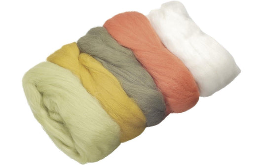 Heyda | Filzwolle Merino Mix | 50 g, Oliv