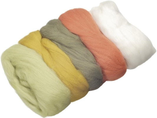 Heyda | Filzwolle Merino Mix | 50 g, Oliv