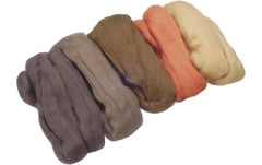 Heyda, Filzwolle Merino Mix 50 g, Braun