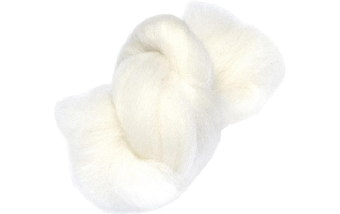 Heyda, Filzwolle 50 g, Weiss