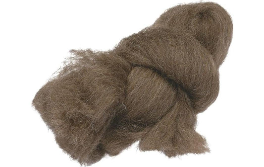 Heyda, Filzwolle 50 g, Dunkelbraun
