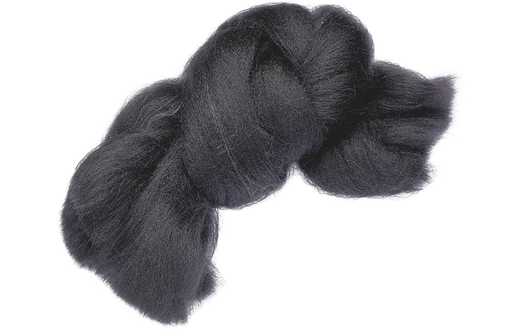 Heyda, Filzwolle 50 g, Schwarz