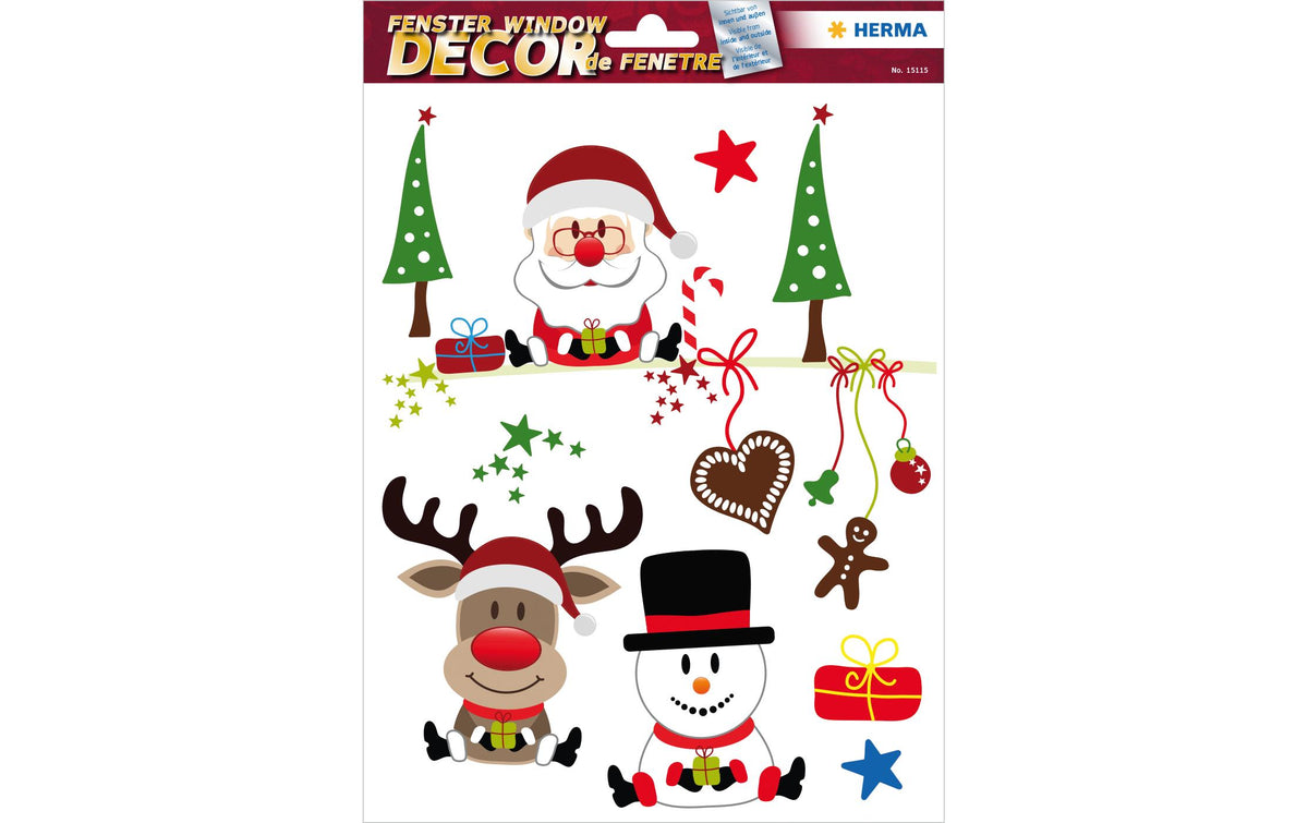 Herma Fensterbild Weihnachtsfreude